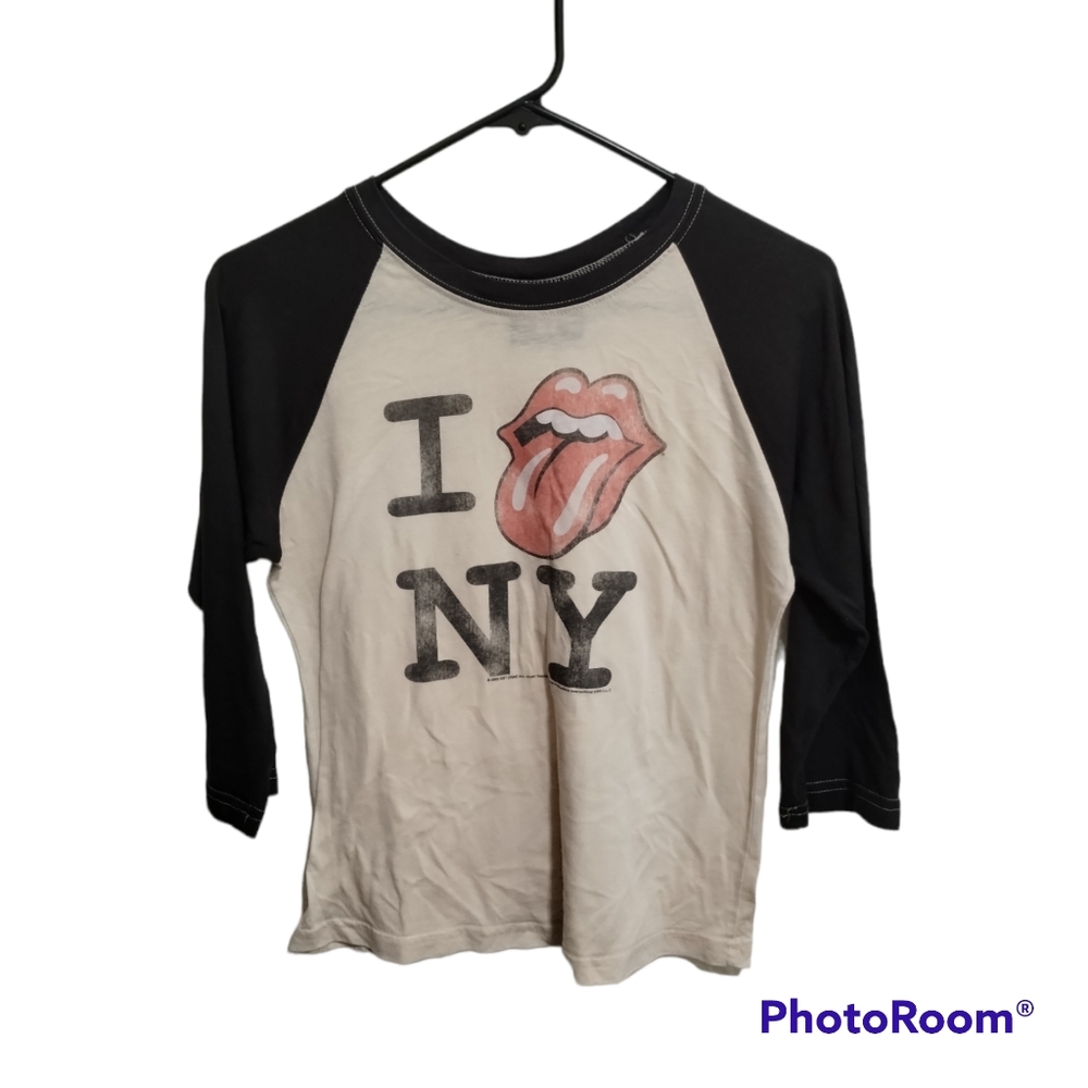 Y2K Women's I Love NY Half Sleeve T Shirt